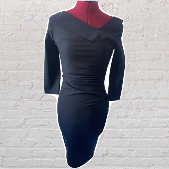 le chateau Dresses & Skirts - Le chateau cutout long sleeve cocktail dress